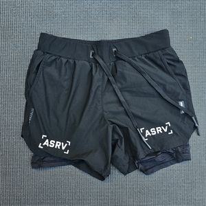 ASRV 0467. TETRA-LITE™ 5” Liner Short - Black, Size Small